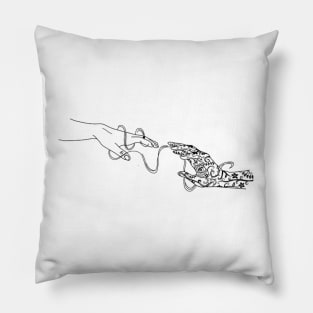 The Creation of Adam ACOTAR edition Pillow