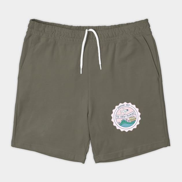saying yes to new places by DIGITAL MERCH CREATIONS
