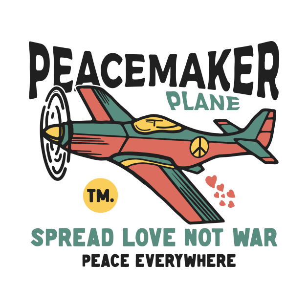 Peacemaker Plane by flayer.std