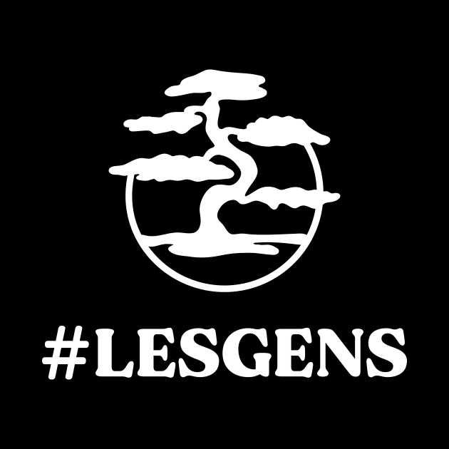 Les gens 01 by Moe Tees