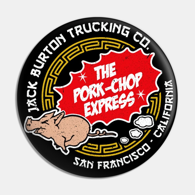 Pork Chop Express San Francisco Pin by Alema Art