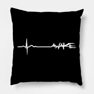 Heart AWAKE Pillow