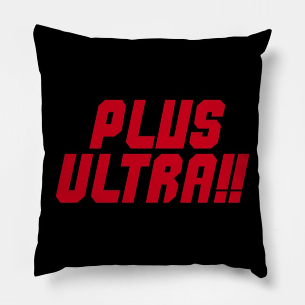 Plus Ultra!! Pillow by penyawang