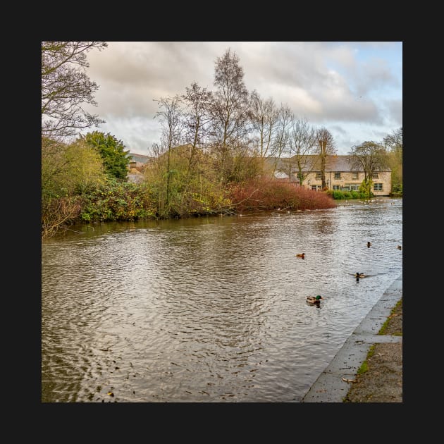 River Wye, Bakewell by yackers1