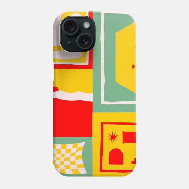 Window Shopping Phone Case by Emily Lynn Perelman