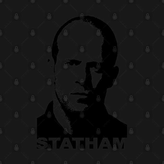 Jason Statham by Bugsponge