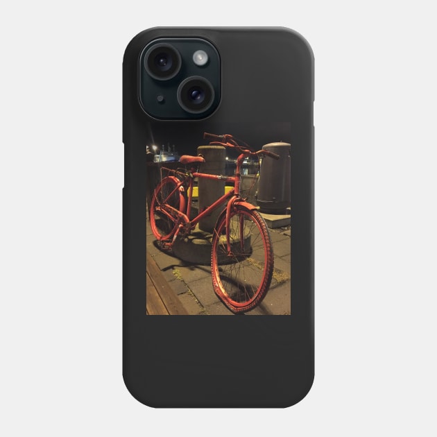 Need a new Bike?  Cyclists and Bikers remember to pump your Tyres!! Phone Case by Bucklandcrafts