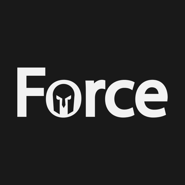 Force creative text design by D1FF3R3NT