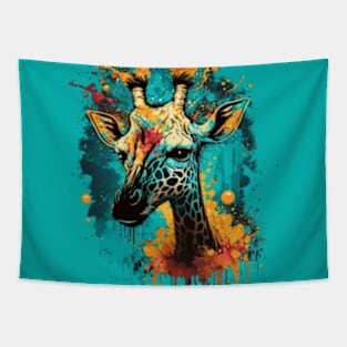 giraffe lover Tapestry