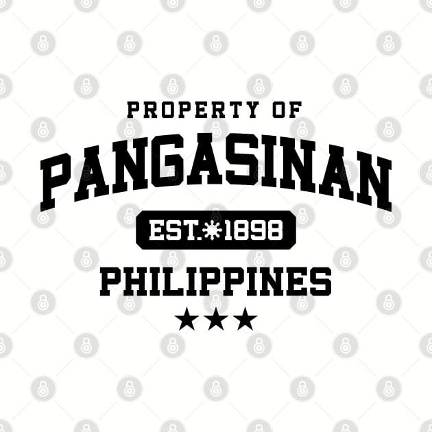 Pangasinan - Property of the Philippines Shirt by pinoytee