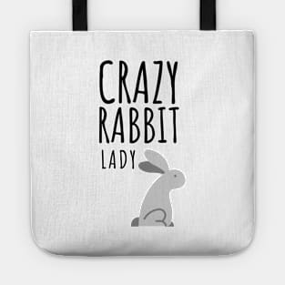 Crazy Rabbit Lady Tote