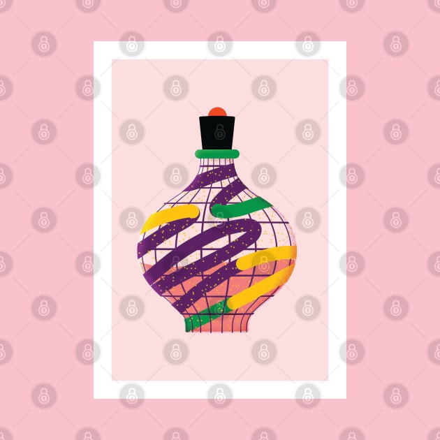 Potion art Illustration by Honeynandal