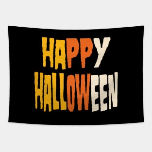 Happy Halloween, Candy Corn Tapestry