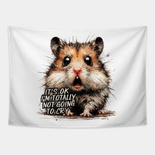 Sad Hamster Tapestry