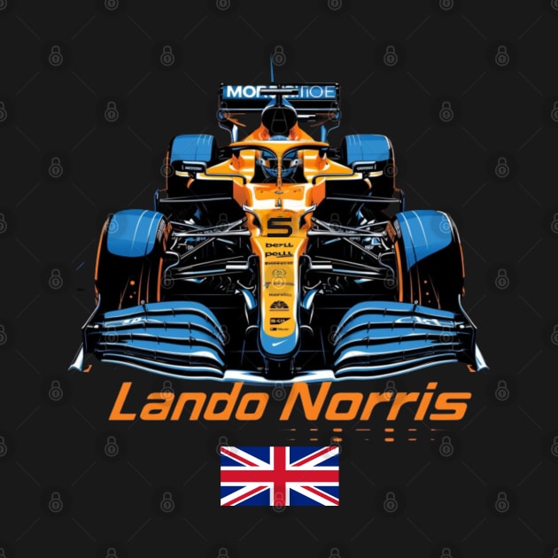 Lando Norris, McLaren, formula 1, F1 by Pattyld