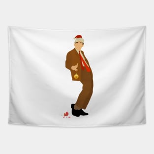 Mr Bean Christmas Tapestry