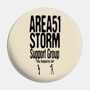 Area 51 Support Group Pin