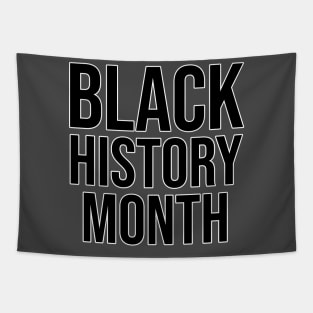 Black History Month Tapestry