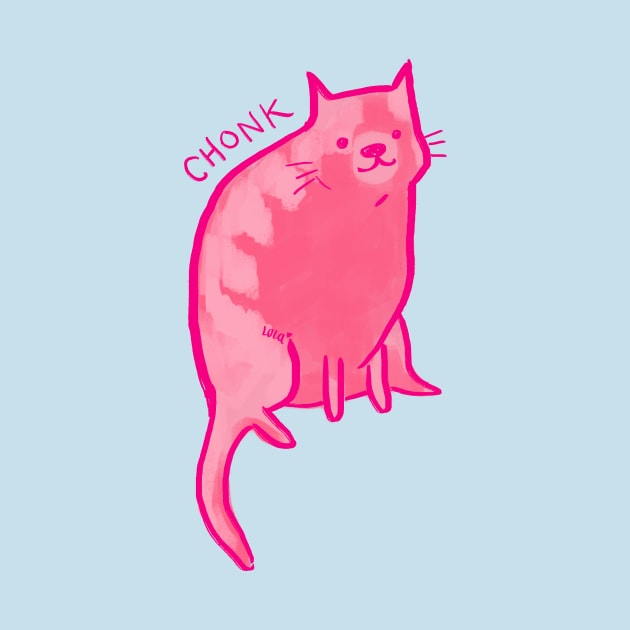 Fuchsia Chonk by LaGataLola