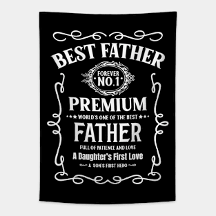 Best father Tapestry