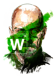 Walter White Magnet