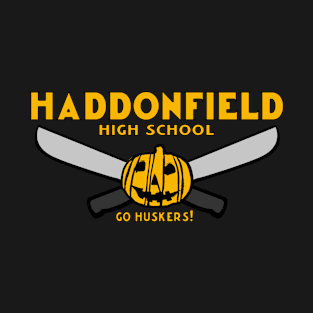 Haddonfield Huskers (orange) T-Shirt