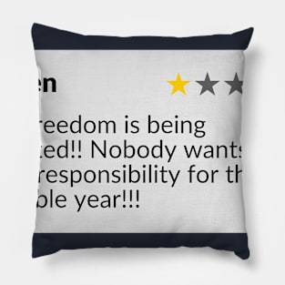 Karen 2020 Review Pillow