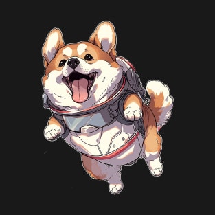 space corgi T-Shirt