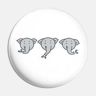 CUTE ANIMAL ELEPHANT WITH NO BACKGROUND VER Pin