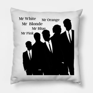 Nineties icons Pillow