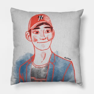 tadashi hamada Pillow