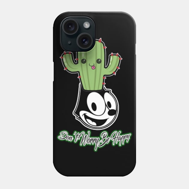 cactus and felix Phone Case by mildan