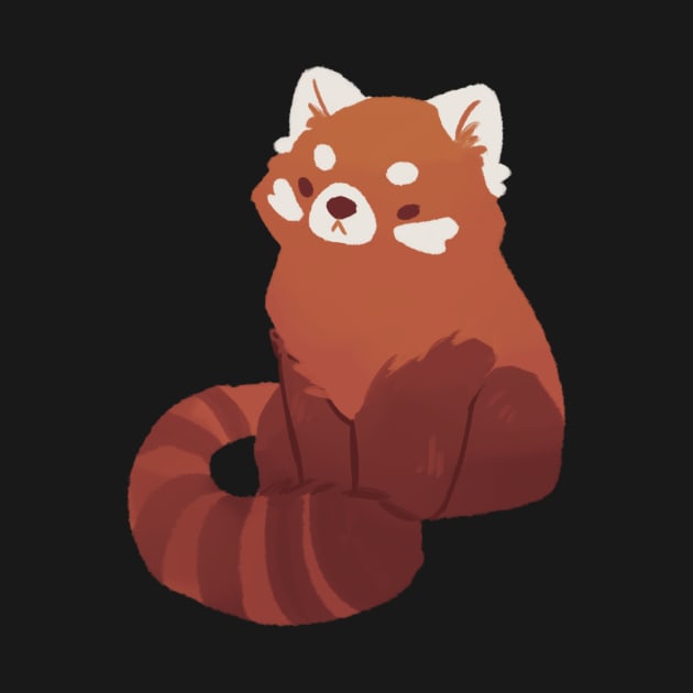 Red Panda 2 by electricgale