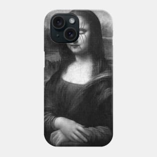 Death Metal Mona Phone Case