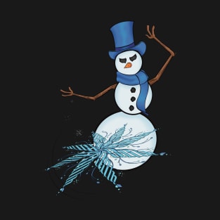 Flurry the Snow Ninja V3 T-Shirt