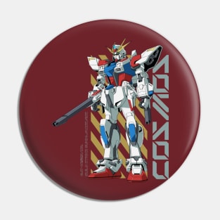 Build Strike Gundam Cosmos Pin