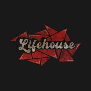 Lifehouse - Red Diamond T-Shirt