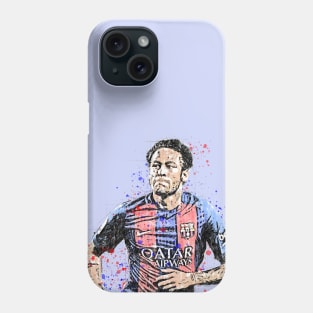 Neymar Jr iPhone Case by Legends Indumentaria