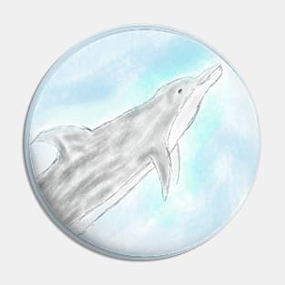 Dolphin Pin