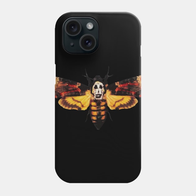 silence of the lambs Phone Case by burrotees