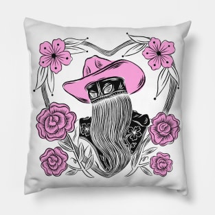 Orville Peck queen of the rodeo Pillow