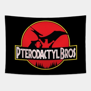 Pterodactyl Bros. Tapestry