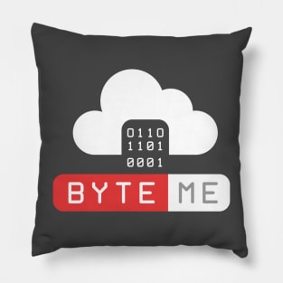 Byte me Pillow