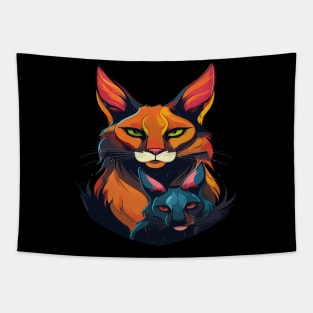 Caracal Fathers Day Tapestry