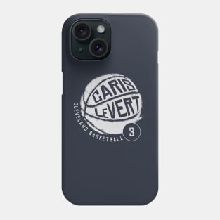 Caris LeVert Cleveland Basketball Phone Case