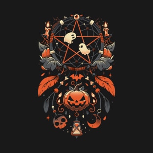 Halloween Catcher - Wicked Ghosts T-Shirt