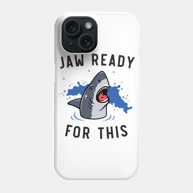 Jaw ready for this Phone Case by Calculated