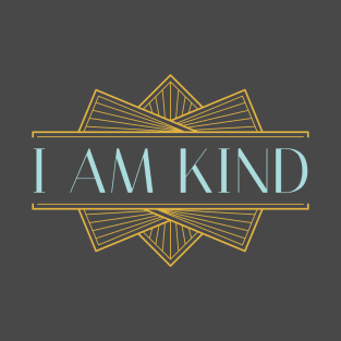 I Am Kind - Geometric Lines T-Shirt