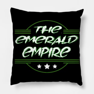 Emerald Empire Ver. 4 Pillow