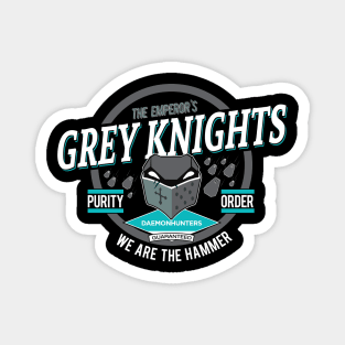 Grey Knights - Purity and Order Magnet